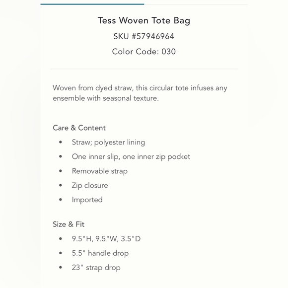 Anthropologie Bag - Picture 2 of 7